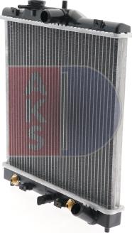 AKS Dasis 103000N - Radiator, mühərrikin soyudulması furqanavto.az