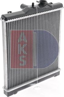 AKS Dasis 103000N - Radiator, mühərrikin soyudulması furqanavto.az