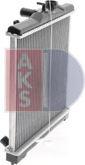 AKS Dasis 103000N - Radiator, mühərrikin soyudulması furqanavto.az