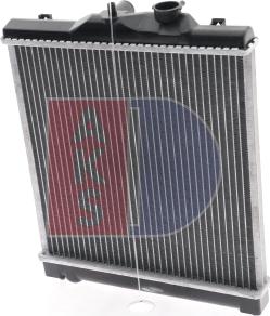 AKS Dasis 103000N - Radiator, mühərrikin soyudulması furqanavto.az