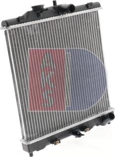 AKS Dasis 103003N - Radiator, mühərrikin soyudulması furqanavto.az