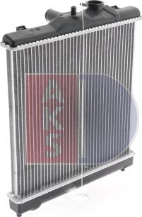 AKS Dasis 103003N - Radiator, mühərrikin soyudulması furqanavto.az