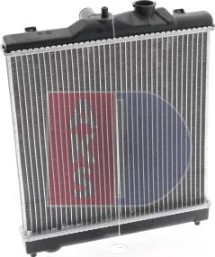 AKS Dasis 103003N - Radiator, mühərrikin soyudulması furqanavto.az