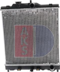 AKS Dasis 103003N - Radiator, mühərrikin soyudulması furqanavto.az