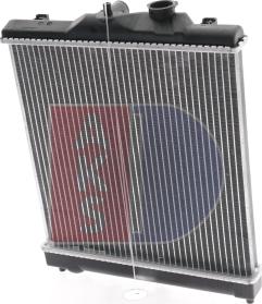 AKS Dasis 103003N - Radiator, mühərrikin soyudulması furqanavto.az