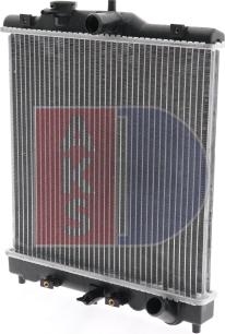 AKS Dasis 103003N - Radiator, mühərrikin soyudulması furqanavto.az