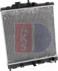 AKS Dasis 103003N - Radiator, mühərrikin soyudulması furqanavto.az