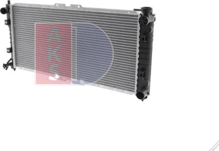 AKS Dasis 110900N - Radiator, mühərrikin soyudulması furqanavto.az