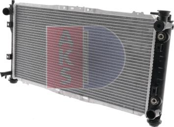 AKS Dasis 110910N - Radiator, mühərrikin soyudulması furqanavto.az