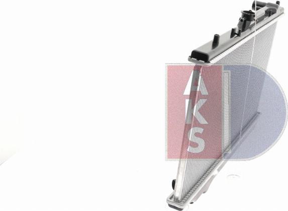 AKS Dasis 110480N - Radiator, mühərrikin soyudulması furqanavto.az