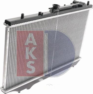 AKS Dasis 110480N - Radiator, mühərrikin soyudulması furqanavto.az