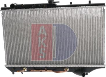 AKS Dasis 110520N - Radiator, mühərrikin soyudulması furqanavto.az