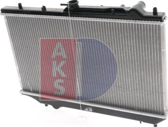 AKS Dasis 110520N - Radiator, mühərrikin soyudulması furqanavto.az