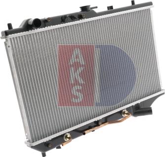AKS Dasis 110520N - Radiator, mühərrikin soyudulması furqanavto.az