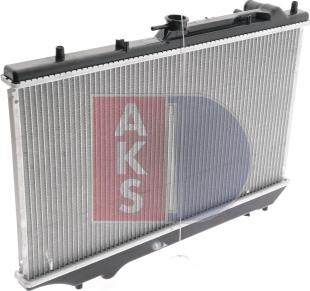 AKS Dasis 110520N - Radiator, mühərrikin soyudulması furqanavto.az