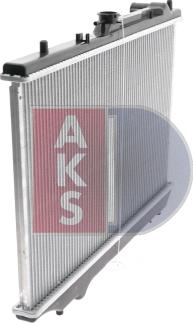 AKS Dasis 110680N - Radiator, mühərrikin soyudulması furqanavto.az