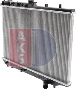 AKS Dasis 110680N - Radiator, mühərrikin soyudulması furqanavto.az