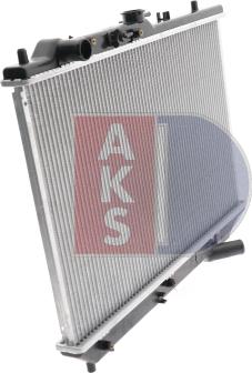 AKS Dasis 110680N - Radiator, mühərrikin soyudulması furqanavto.az