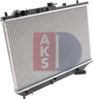 AKS Dasis 110680N - Radiator, mühərrikin soyudulması furqanavto.az