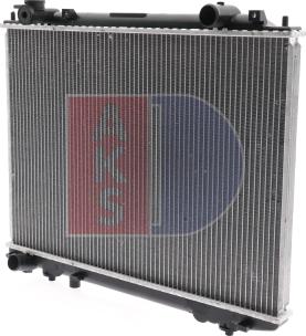 AKS Dasis 110043N - Radiator, mühərrikin soyudulması furqanavto.az