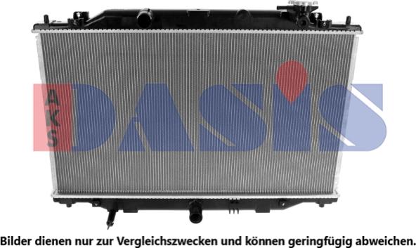AKS Dasis 110000N - Radiator, mühərrikin soyudulması furqanavto.az