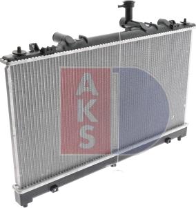 AKS Dasis 110032N - Radiator, mühərrikin soyudulması furqanavto.az