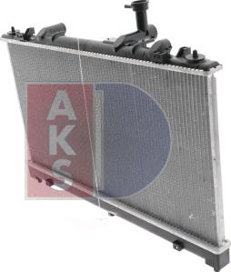 AKS Dasis 110032N - Radiator, mühərrikin soyudulması furqanavto.az