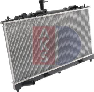 AKS Dasis 110032N - Radiator, mühərrikin soyudulması furqanavto.az