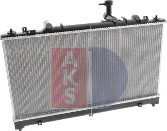 AKS Dasis 110032N - Radiator, mühərrikin soyudulması furqanavto.az