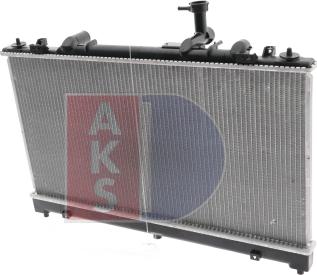 AKS Dasis 110032N - Radiator, mühərrikin soyudulması furqanavto.az