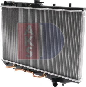 AKS Dasis 110800N - Radiator, mühərrikin soyudulması furqanavto.az