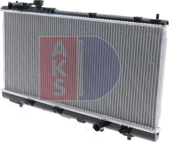 AKS Dasis 110240N - Radiator, mühərrikin soyudulması www.furqanavto.az