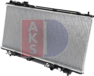 AKS Dasis 110280N - Radiator, mühərrikin soyudulması furqanavto.az