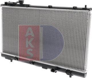 AKS Dasis 111260N - Radiator, mühərrikin soyudulması furqanavto.az