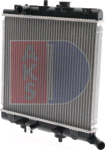 AKS Dasis 111280N - Radiator, mühərrikin soyudulması furqanavto.az