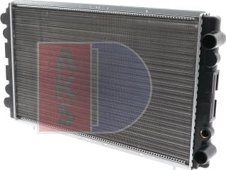 AKS Dasis 180430N - Radiator, mühərrikin soyudulması furqanavto.az