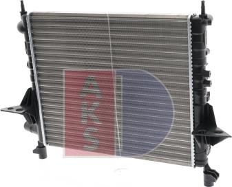 AKS Dasis 180580N - Radiator, mühərrikin soyudulması furqanavto.az