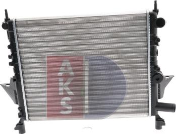 AKS Dasis 180580N - Radiator, mühərrikin soyudulması furqanavto.az