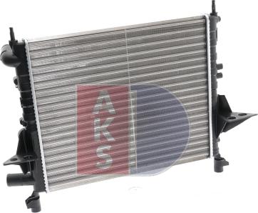 AKS Dasis 180580N - Radiator, mühərrikin soyudulması furqanavto.az