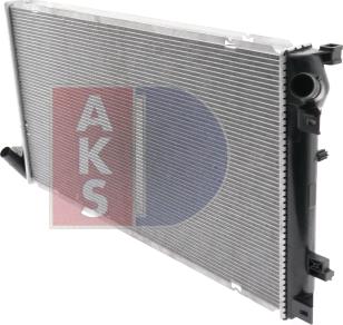 AKS Dasis 180059N - Radiator, mühərrikin soyudulması furqanavto.az