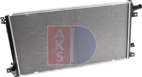 AKS Dasis 180059N - Radiator, mühərrikin soyudulması furqanavto.az