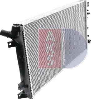 AKS Dasis 180059N - Radiator, mühərrikin soyudulması furqanavto.az