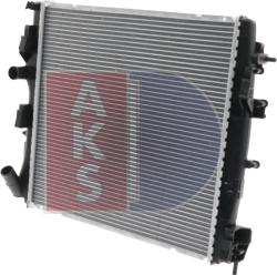 AKS Dasis 180051N - Radiator, mühərrikin soyudulması furqanavto.az