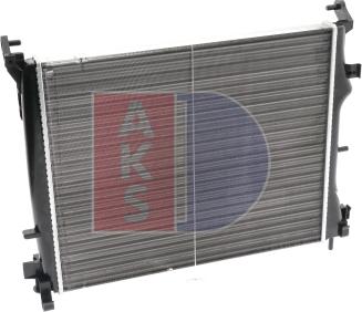 AKS Dasis 180058N - Radiator, mühərrikin soyudulması furqanavto.az