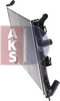 AKS Dasis 180058N - Radiator, mühərrikin soyudulması furqanavto.az