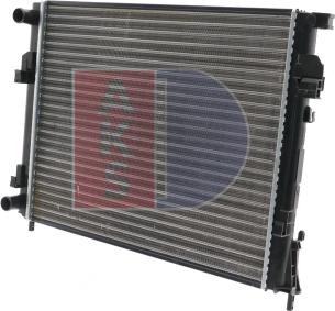 AKS Dasis 180052N - Radiator, mühərrikin soyudulması furqanavto.az