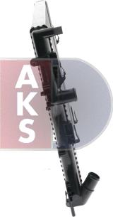 AKS Dasis 180009N - Radiator, mühərrikin soyudulması furqanavto.az