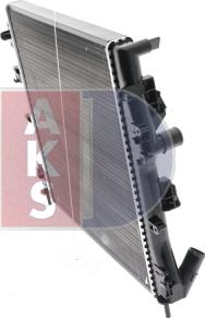 AKS Dasis 180009N - Radiator, mühərrikin soyudulması furqanavto.az