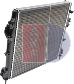 AKS Dasis 180009N - Radiator, mühərrikin soyudulması furqanavto.az