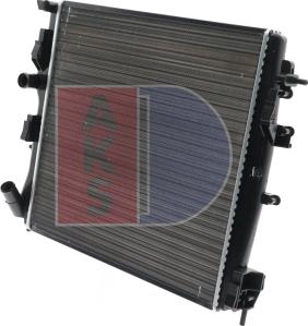 AKS Dasis 180009N - Radiator, mühərrikin soyudulması furqanavto.az